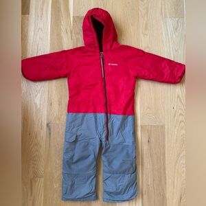 Columbia One Piece Snowsuit (size 3T)